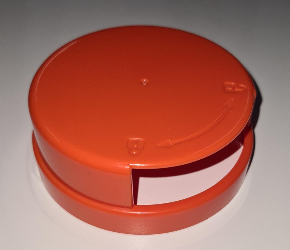 Vorzylinderboden für Thomas Zyklon easyBox in orange