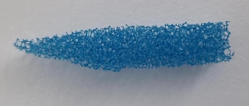 Filterschwamm schräg für Polymer Waschwalze zum Bionic WashStick