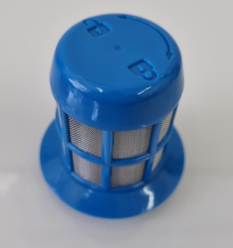 Filtersieb (Tauchrohr) für Zyclon Easybox in blau